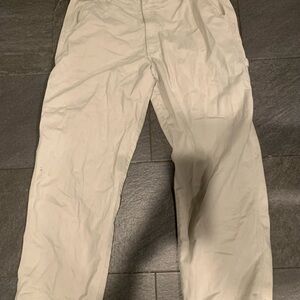Wrangler Carpenter Style Cream Pants